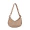 Fashion Buckle Strap Shoulder Bag Hobo