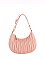 Chevron Quilted Shoulder Bag Hobo