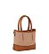 Fashion Canvas Small Tote Satchel Bag