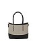 Fashion Canvas Small Tote Satchel Bag