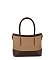 Fashion Canvas Small Tote Satchel Bag