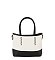 Fashion Canvas Small Tote Satchel Bag