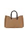 Fashion Canvas Braided Top Handle Satchel