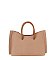 Fashion Canvas Braided Top Handle Satchel