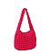 Fluke Puffy Shoulder Bag Hobo