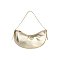 Triangle Plaque Shoulder Bag Hobo