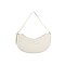 Triangle Plaque Shoulder Bag Hobo