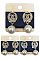 Pack of 12 Pearl Accent Clip-on Earrings Set