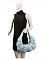 Fashion Puffy Shoulder Bag Hobo