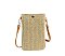 Straw Cell Phone Purse Crossbody Bag