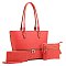 Tote Set coral