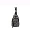 Fashion Oval Monogram Sling Backpack