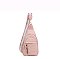 Fashion Oval Monogram Sling Backpack