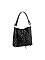 Patent Glossy Quilted Shoulder Bag