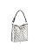 Patent Glossy Quilted Shoulder Bag