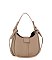 SOFT LEATHER CLASSIC DESIGN BUCKET BAG