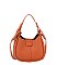 SOFT LEATHER CLASSIC DESIGN BUCKET BAG