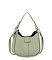 SOFT LEATHER CLASSIC DESIGN BUCKET BAG