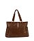 Whipstitch Top Handle Shopper