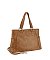 Whipstitch Top Handle Shopper