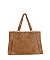 Whipstitch Top Handle Shopper