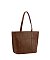 Whipstitch Front Pocket Shopper