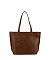 Whipstitch Front Pocket Shopper