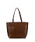 Whipstitch Front Pocket Shopper