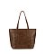 Whipstitch Front Pocket Shopper