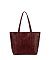 Whipstitch Front Pocket Shopper