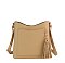 Front Pocket Tassel Crossbody Bag