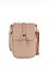 Fashion Buckle Flap Cell Phone Purse Crossbody Bag