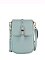 Fashion Buckle Flap Cell Phone Purse Crossbody Bag