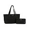 Nylon Triangle Plaque 2-in-1 Shopper