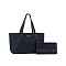 Nylon Triangle Plaque 2-in-1 Shopper