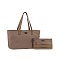 Nylon Triangle Plaque 2-in-1 Shopper