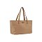 Nylon Triangle Plaque 2-in-1 Shopper