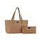 Nylon Triangle Plaque 2-in-1 Shopper