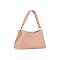 Triangle Plaque Shoulder Bag