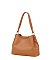 WIDE BOTTOM HOBO SHOULDER BAG