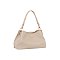 Triangle Plaque Shoulder Bag