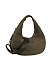 Fashionable Nylon Hobo Bag With Crossbody Strap