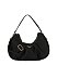 Scrunched Dumpling Nylon Daily Hobo Bag