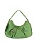 Scrunched Dumpling Nylon Daily Hobo Bag