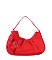 Scrunched Dumpling Nylon Daily Hobo Bag