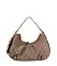 Scrunched Dumpling Nylon Daily Hobo Bag