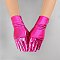 Trendy Shiny metallic Wrist length gloves