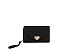 Heart Flap Tri-fold Wallet Wristlet