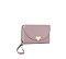 Heart Flap Tri-fold Wallet Wristlet