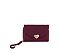 Heart Flap Tri-fold Wallet Wristlet